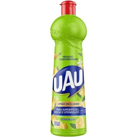 UAU MULTI LIMAO SICILIANO 500ML CX/24