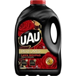 UAU LAVA ROUPAS ROSAS E SEDUCAO 5L CX/4