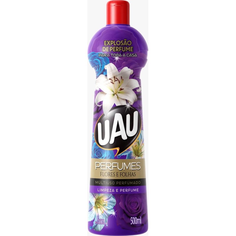 UAU MULTI FLORES E FOLHAS 500ML CX/24