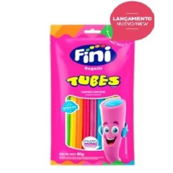 FINI REGALIZ TUBES ARCO IRIS 80GR CX/12