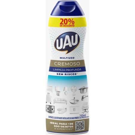 UAU MULTI CREMOSO TRAD PROM 250ML CX/24