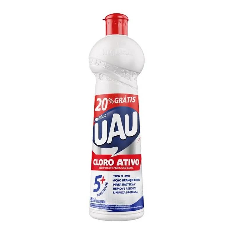 UAU MULTI CLORO ATIVO PROM 500ML CX/24