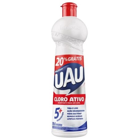 UAU MULTI CLORO ATIVO PROM 500ML CX/24
