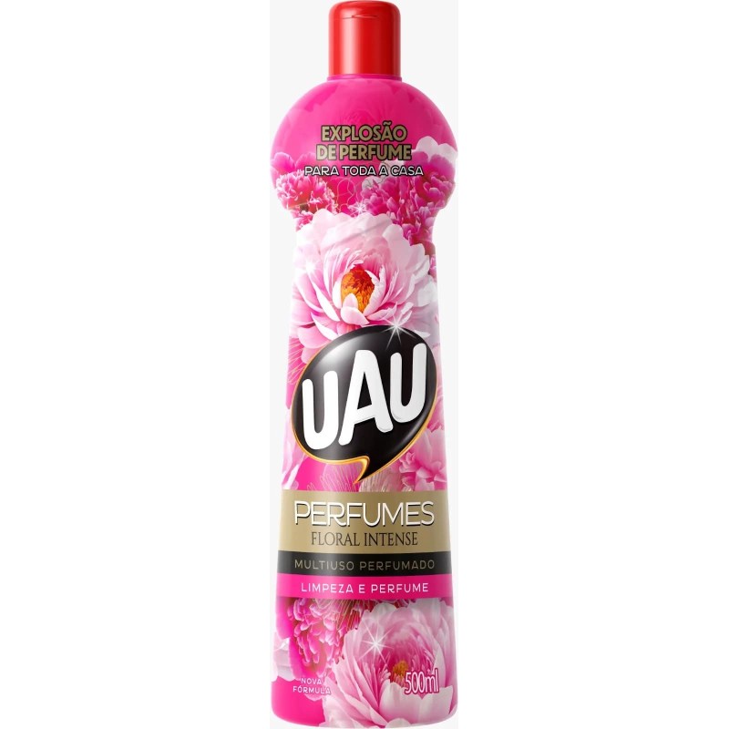 UAU MULTI FLORAL 500ML CX/24