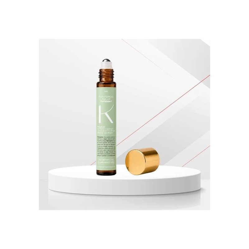 KALPA OLEO ESSEN ROLL PEPPERM 10ML CX/12