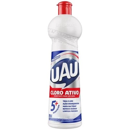 UAU MULTI CLORO ATIVO 500ML CX/24
