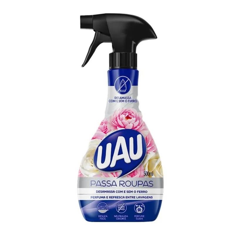 UAU PASSA ROUPAS SPRAY 500ML CX/12