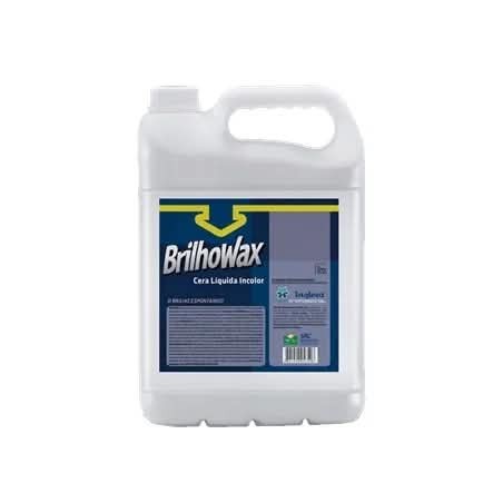 BRILHOWAX CERA LIQUIDA INCOLOR 5L CX/4