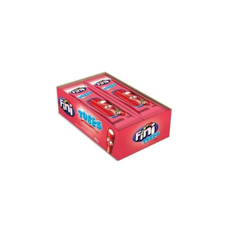 FINI TUBES MORANGO DP 12X15G CX/12