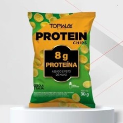 TOPWAY PROTEIN CHIPS CEBOLA 30G CX/10