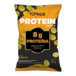 TOPWAY PROTEIN CHIPS REQUEIJÃO 30G CX/10
