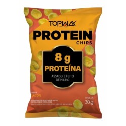 TOPWAY PROTEIN CHIPS BACON 30G CX/10