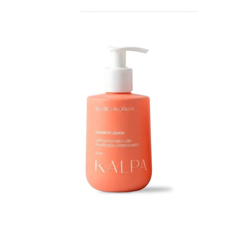 KALPA SAB LIQ SOL TANGERINA 200ML CX/12