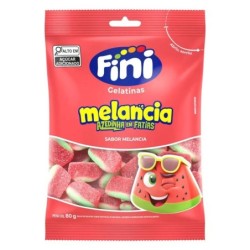 FINI MELANCIA AZEDINHA 80GR CX/12