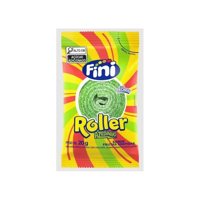 FINI TIRAS ROLLER FRUT CITR DP12X20G CX8
