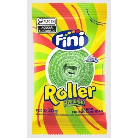FINI TIRAS ROLLER FRUT CITR DP12X20G CX8