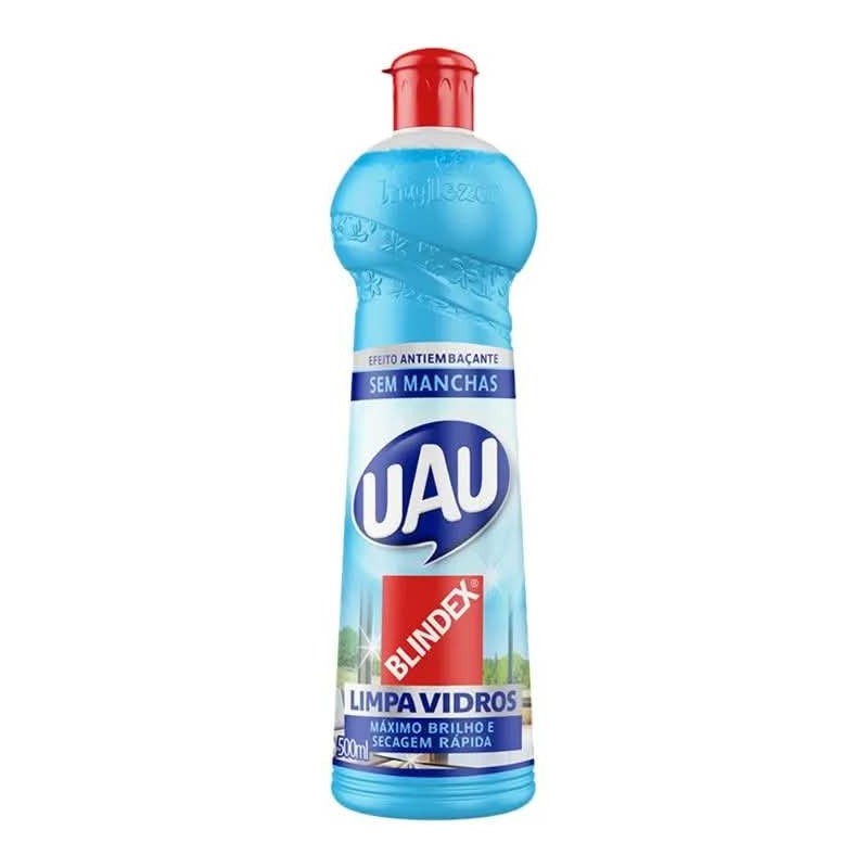 UAU LIMP VIDROS 500ML CX/24