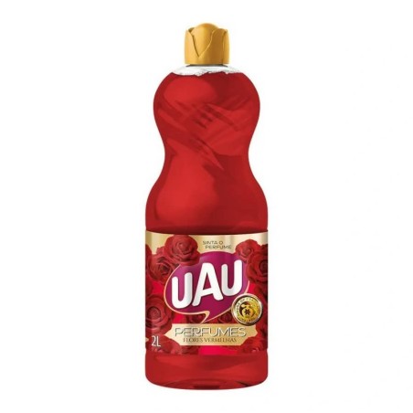 UAU LIMP FLORES VERMELHAS 1,8L CX/9