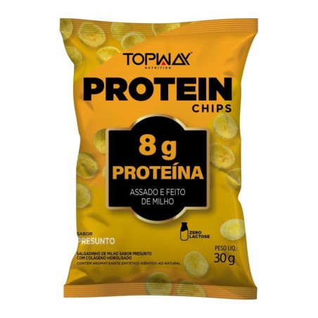 TOPWAY PROTEIN CHIPS PRESUNTO 30G CX/10