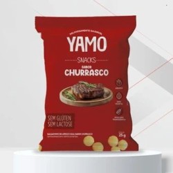 TOPWAY SNACK YAMO CHURRASCO 25G CX/20