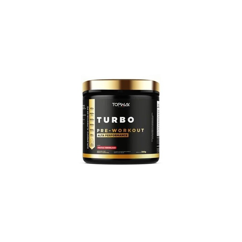 TOPWAY PRE TREINO FRUTAS VERME 300G CX/6