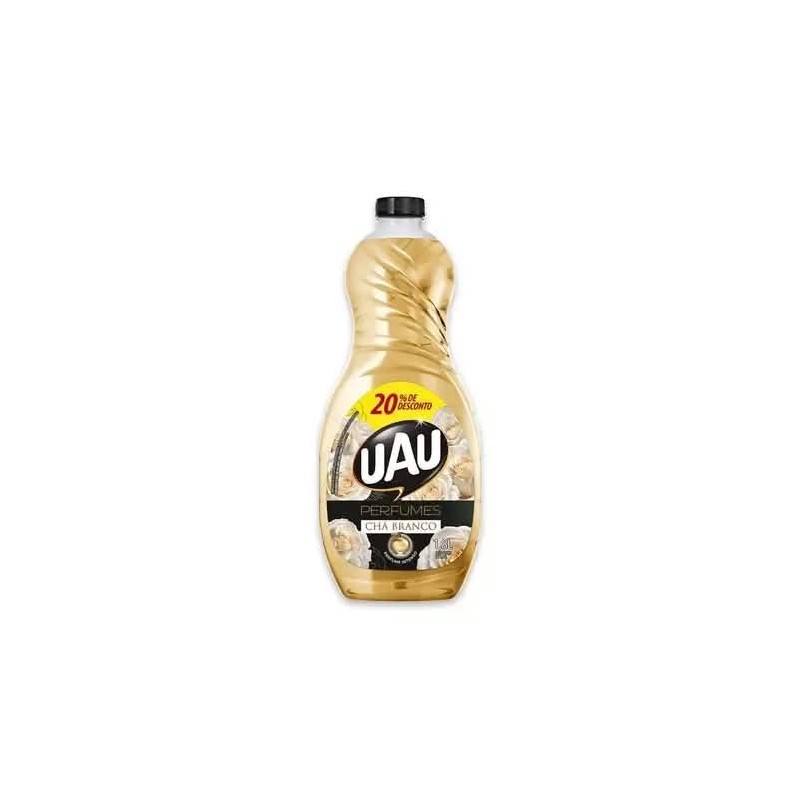 UAU LIMP CHA BRANCO PROM 1,8L CX/9