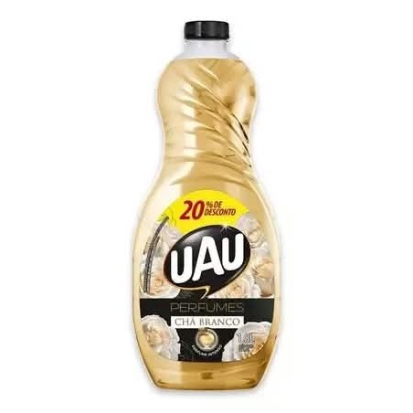UAU LIMP CHA BRANCO PROM 1,8L CX/9