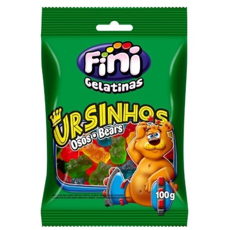 FINI BALA GELAT URSIN BRILHO 80GR CX/12
