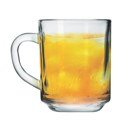 TUUT CANECA DE VIDRO APPLE 250ML CX/72