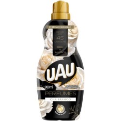 UAU AMAC CONC CHA BRANCO 900ML CX/12