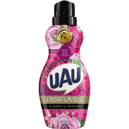 UAU AMAC CONC FLORES / SONHO 500ML CX/12