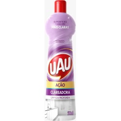 UAU MULTI ACAO CLAREADORA 500ML CX/24