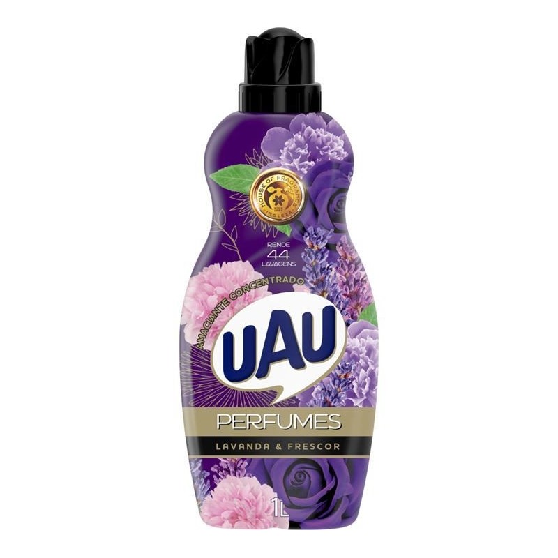 UAU AMAC CONC LAVANDA / FRESCOR 1L CX/12