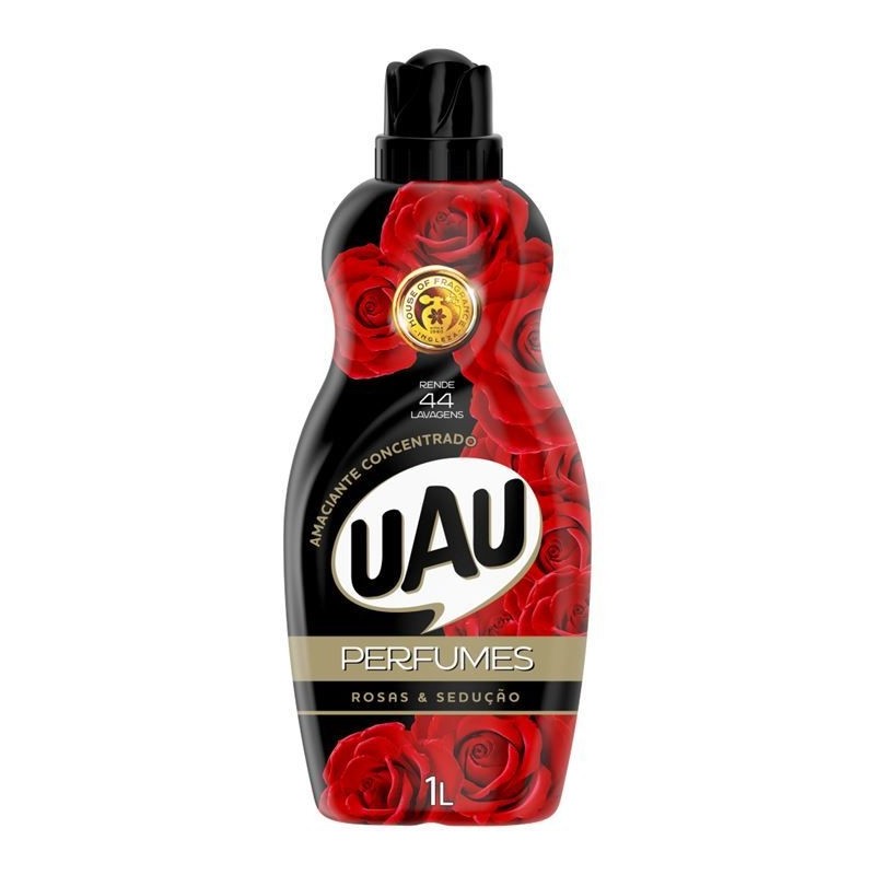 UAU AMAC CONC ROSAS / SEDUCAO 1L CX/12