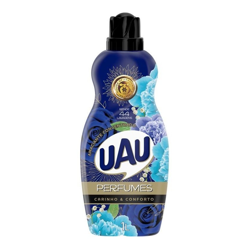 UAU AMAC CONC CARINHO/CONFORTO 1L CX/12