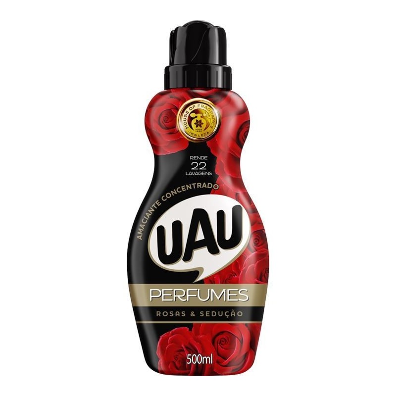 UAU AMAC CONC ROSAS/SEDUCAO 500ML CX/12