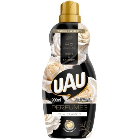 UAU AMAC CONC CHA BRANCO 900ML CX/12