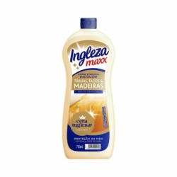 CERA INGLEZA MAX LIQ MADEIRA 750ML CX/12