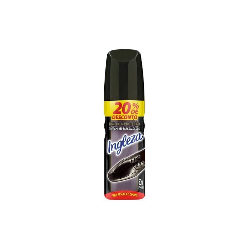 CERA INGLEZA LIQ CALC PRETA 60ML CX/24