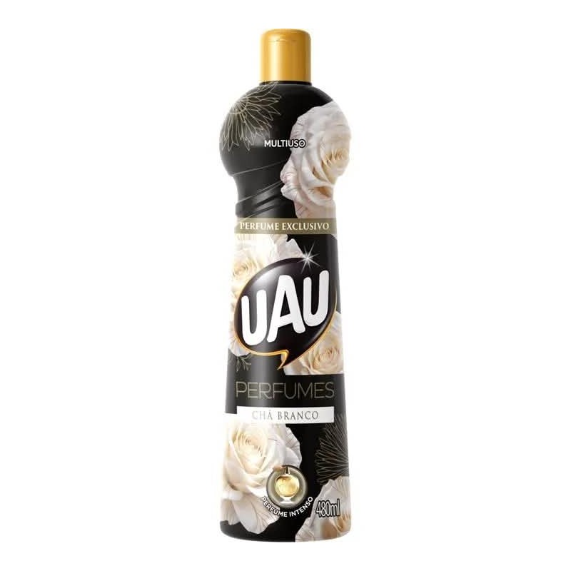 UAU MULTI CHA BRANCO 480ML CX/24