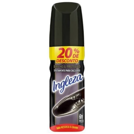 CERA INGLEZA LIQ CALC PRETA 60ML CX/24