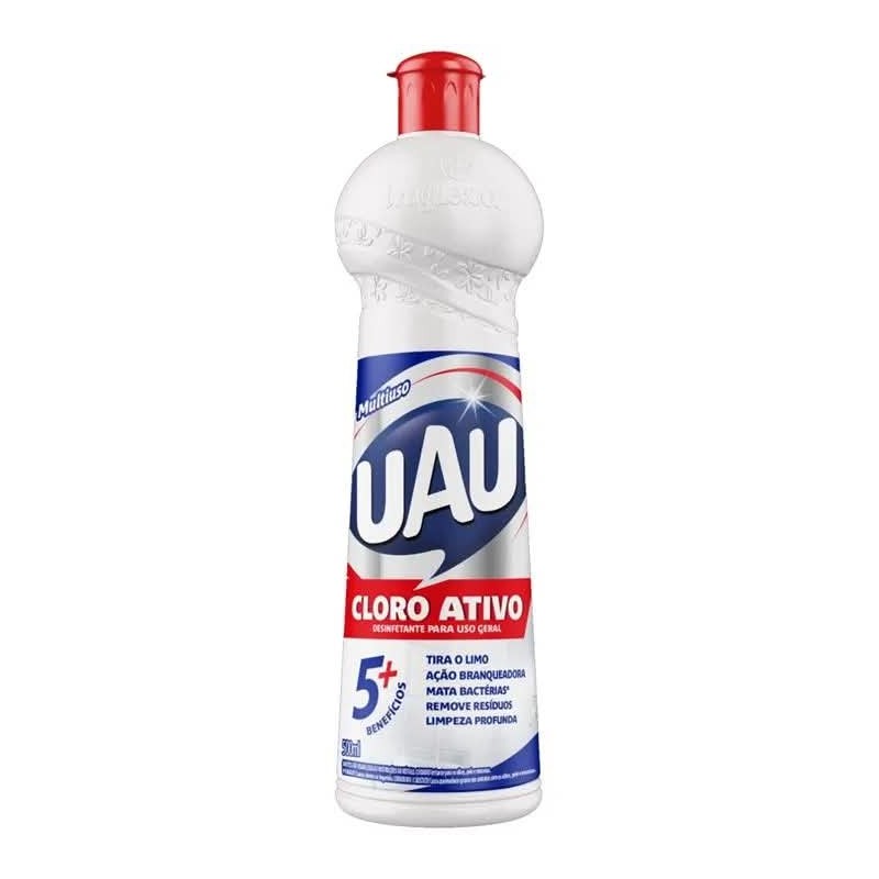 UAU MULTI CLORO ATIVO 500ML CX/24