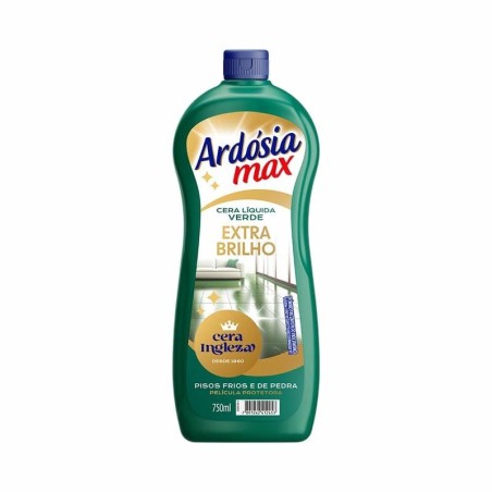 CERA ARDOSIA MAX LIQ VERDE 750ML CX/12