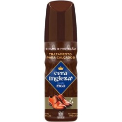 CERA INGLEZA LIQ CALC MARROM 60ML CX/24