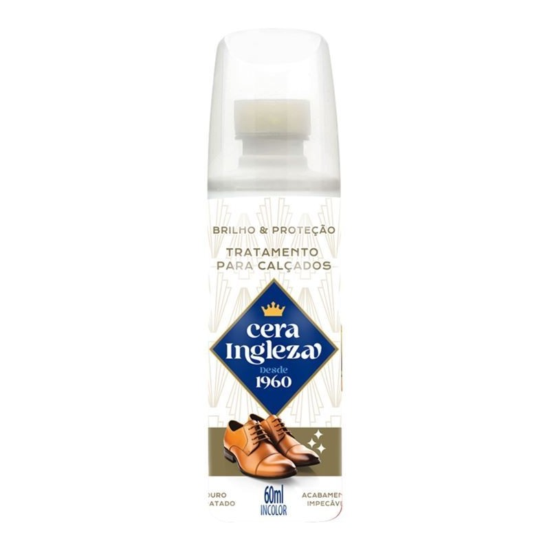 CERA INGLEZA LIQ CALC INCOLOR 60ML CX/24