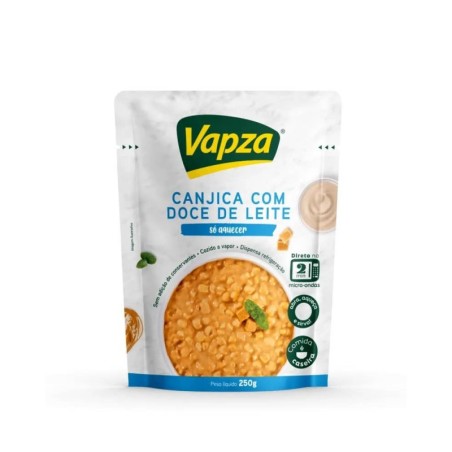 VAPZA CANJICA C DOC/LEI POUCH 250G CX/10