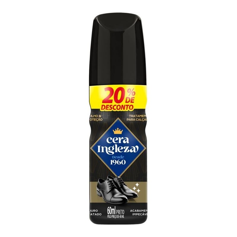 CERA INGLEZA LIQ CALC PR PROM 60ML CX/24