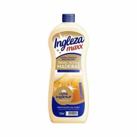 CERA INGLEZA MAX LIQ MADEIRA 750ML CX/12