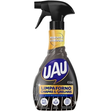UAU LIMP DESENG FORNO SPRAY 450ML CX/12