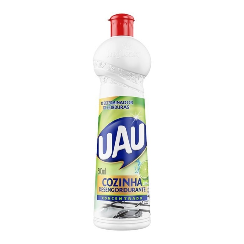 UAU LIMP DESENG COZ CONC LIM 500ML CX/24